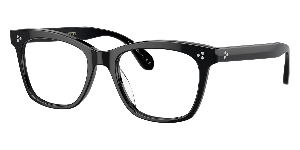 Oliver Peoples OV5375F Penney Low Bridge Fit 1005 53 - Black #id:ov5375f1005_s:100105