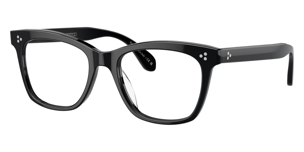 Oliver Peoples OV5375F Penney Low Bridge Fit 1005 53 - Black #id:ov5375f1005_s:100105