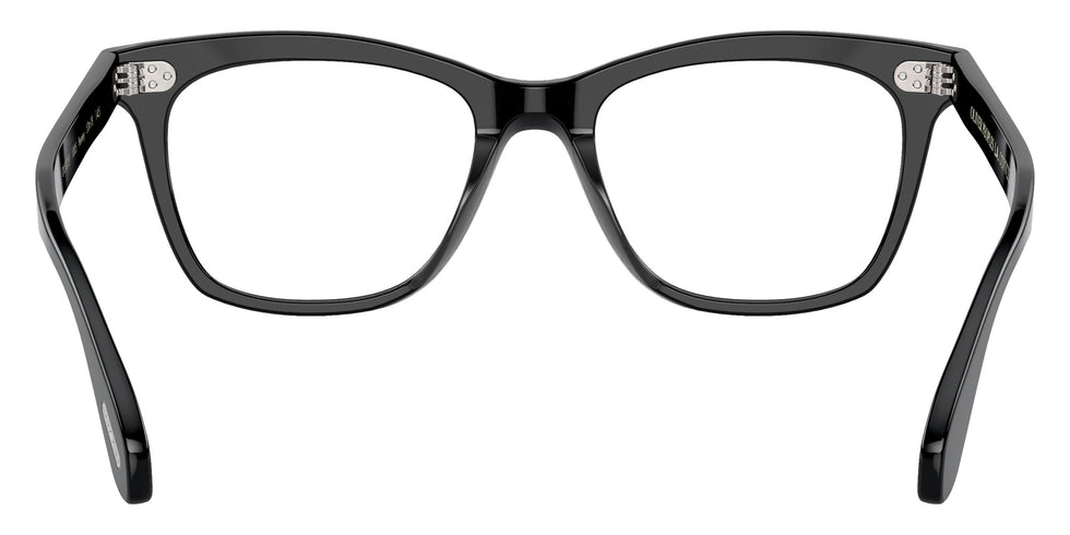 Oliver Peoples OV5375F Penney Low Bridge Fit 1005 53 - Black #id:ov5375f1005_s:100115
