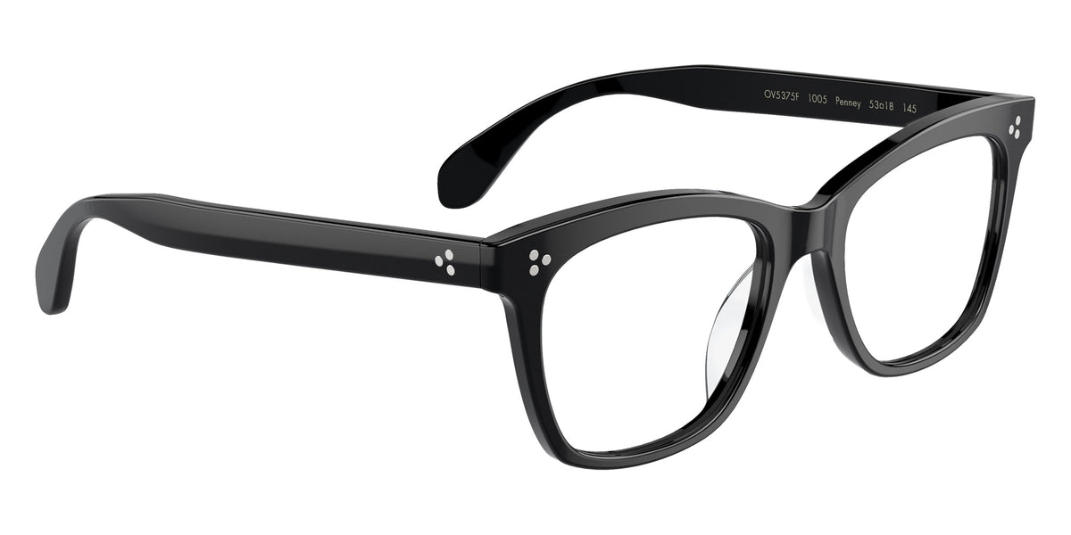 Oliver Peoples OV5375F Penney Low Bridge Fit 1005 53 - Black #id:ov5375f1005_s:100120
