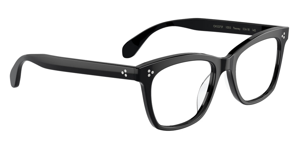 Oliver Peoples OV5375F Penney Low Bridge Fit 1005 53 - Black #id:ov5375f1005_s:100120