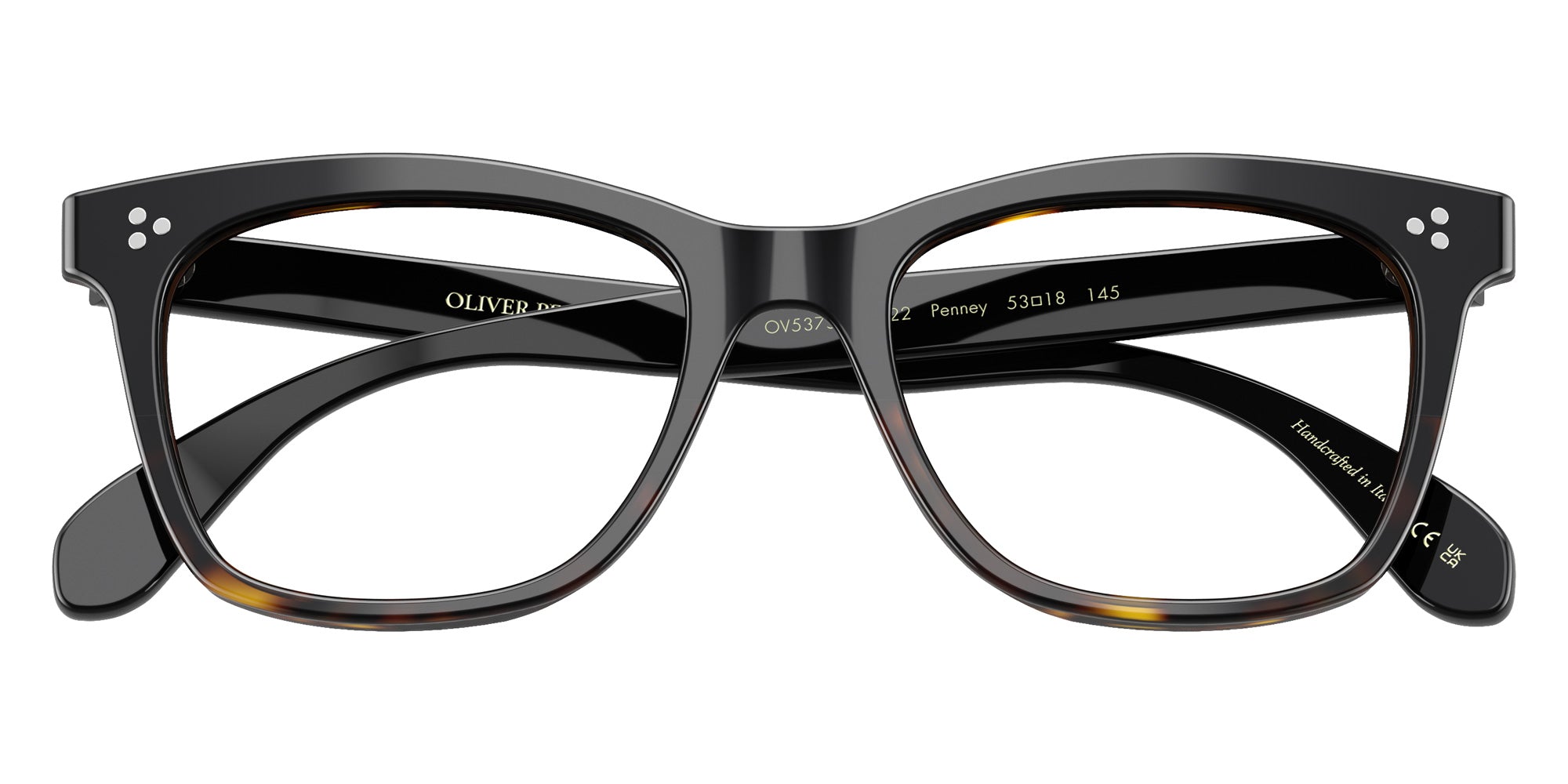 Oliver Peoples OV5375F Penney 1722 53 - Black/362 Gradient #id:ov5375f1722_s:100125