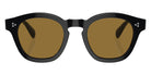 Oliver Peoples OV5382SU Boudreau L.A 100573 48 - Black / Cognac #id:ov5382su100573_s:100100