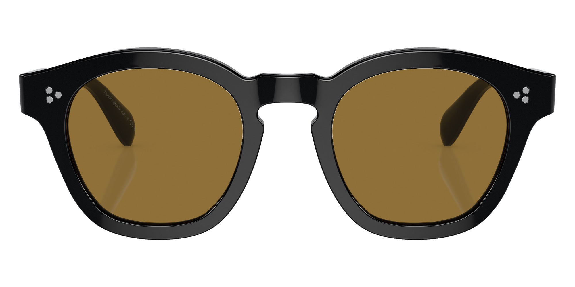 Oliver Peoples OV5382SU Boudreau L.A 100573 48 - Black / Cognac #id:ov5382su100573_s:100100