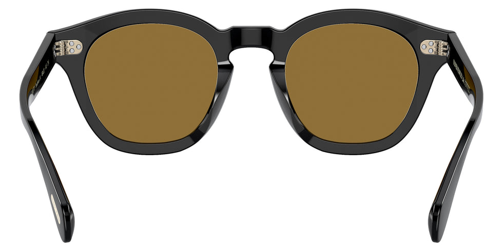 Oliver Peoples OV5382SU Boudreau L.A 100573 48 - Black / Cognac #id:ov5382su100573_s:100115