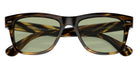 Oliver Peoples OV5393SF Oliver Sun-F 100352 52 - Cocobolo / Green Wash #id:ov5393sf100352_s:100125