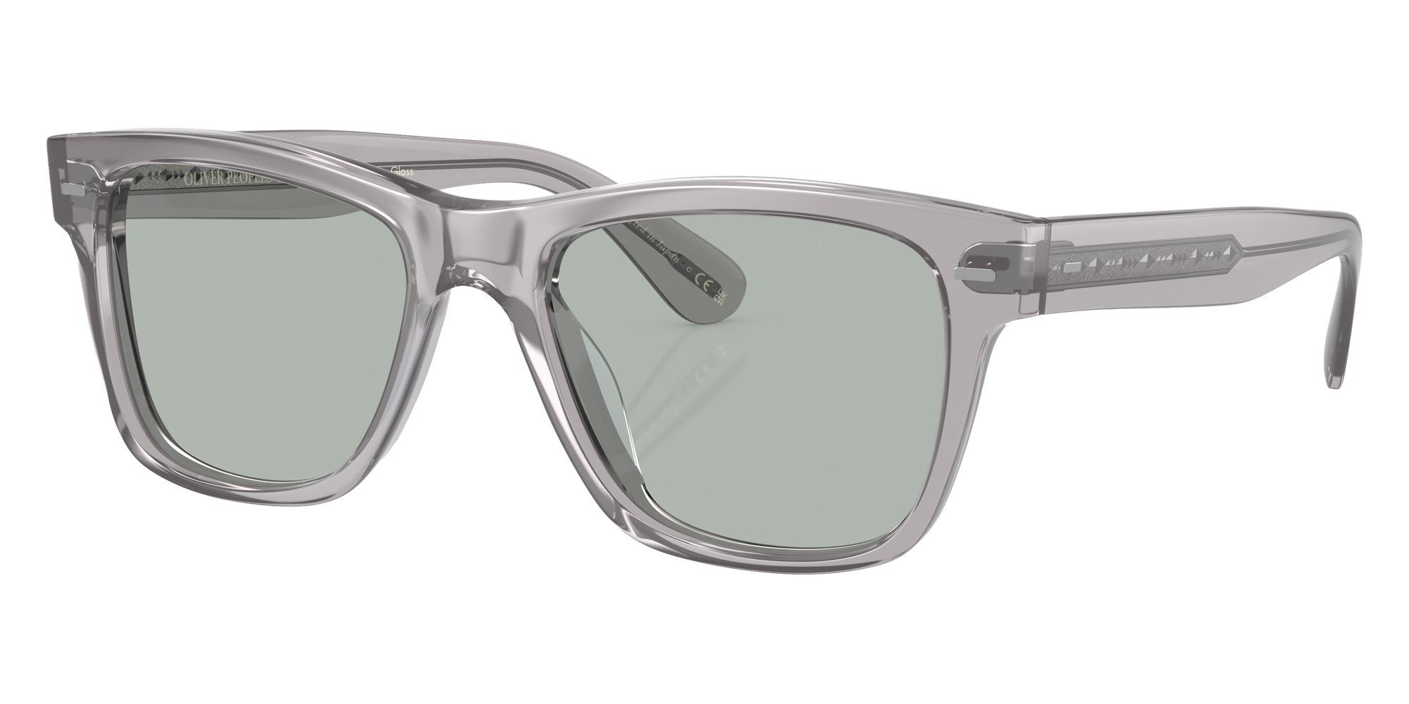 Oliver Peoples OV5393SF Oliver Sun-F 1132R5 52 - Workman Gray / Gray Wash #id:ov5393sf1132r5_s:102105
