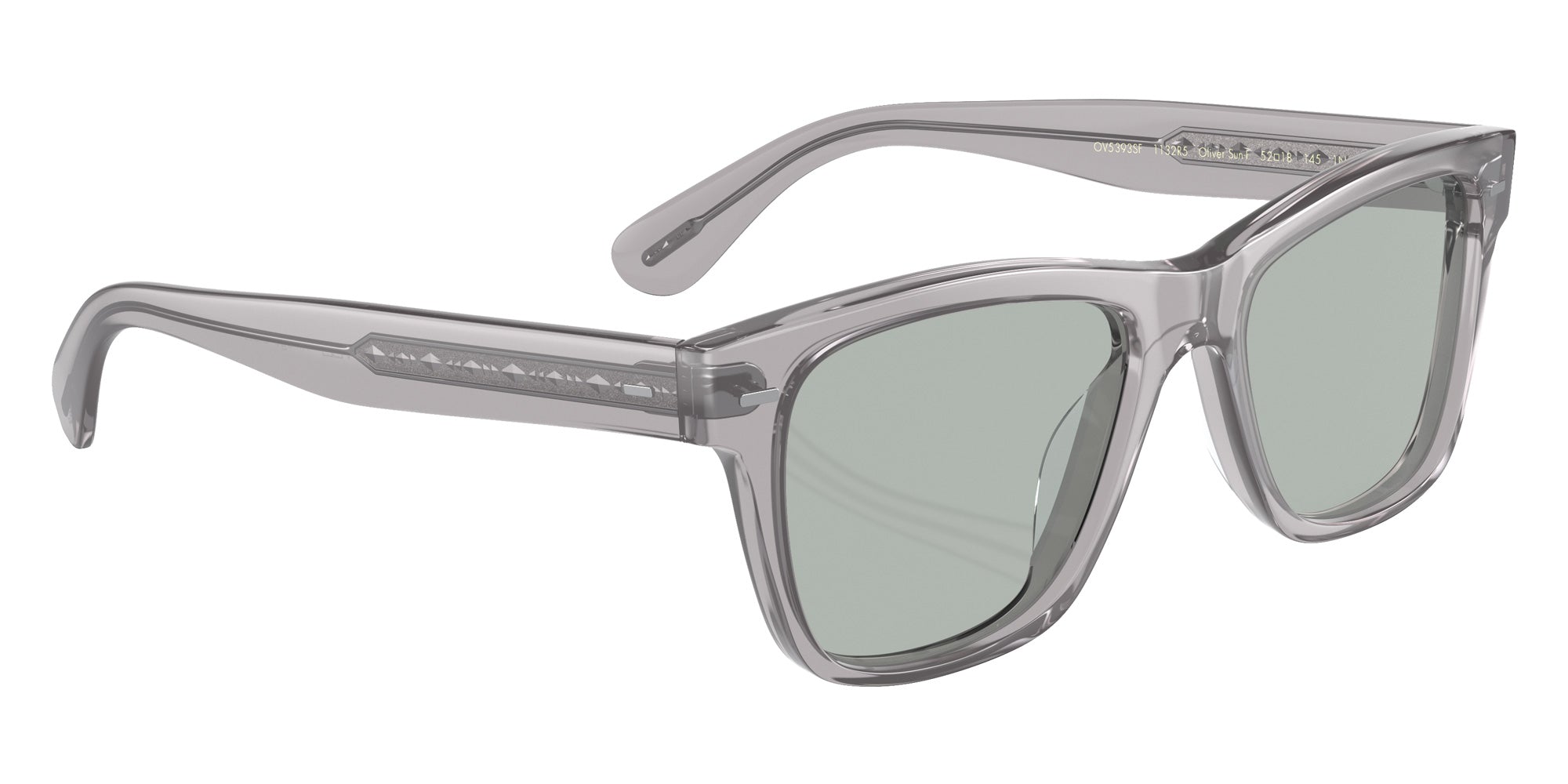 Oliver Peoples OV5393SF Oliver Sun-F 1132R5 52 - Workman Gray / Gray Wash #id:ov5393sf1132r5_s:102120