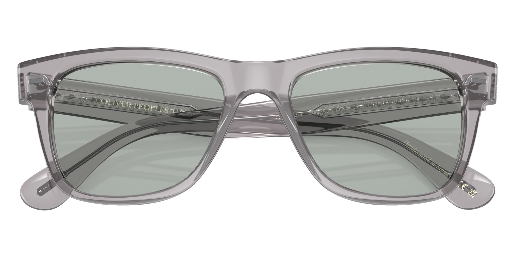 Oliver Peoples OV5393SF Oliver Sun-F 1132R5 52 - Workman Gray / Gray Wash #id:ov5393sf1132r5_s:102125