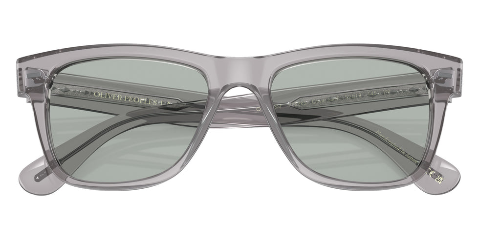 Oliver Peoples OV5393SF Oliver Sun-F 1132R5 52 - Workman Gray / Gray Wash #id:ov5393sf1132r5_s:102125