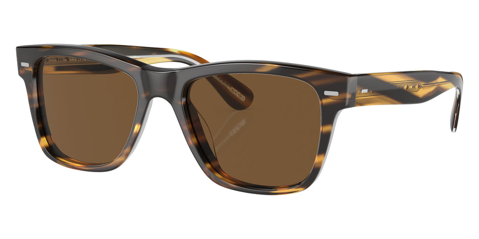 Oliver Peoples OV5393SU Oliver Sun 100357 51 - Cocobolo / True Polarized Brown #id:ov5393su100357_s:100105