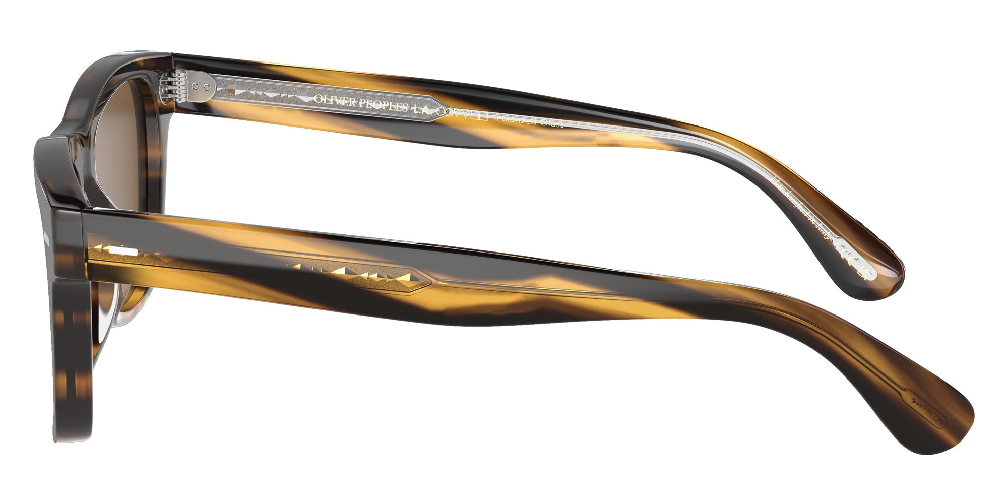 Oliver Peoples OV5393SU Oliver Sun 100357 51 - Cocobolo / True Polarized Brown #id:ov5393su100357_s:100110