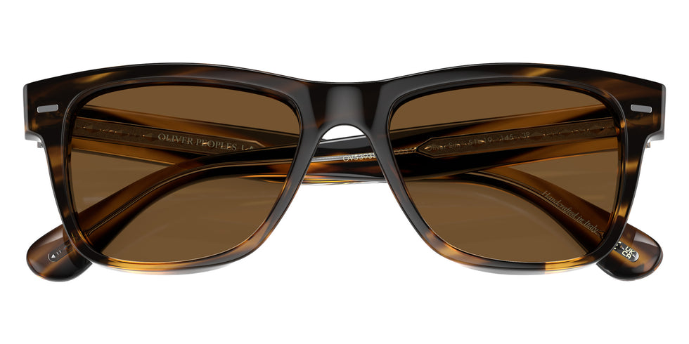 Oliver Peoples OV5393SU Oliver Sun 100357 51 - Cocobolo / True Polarized Brown #id:ov5393su100357_s:100125