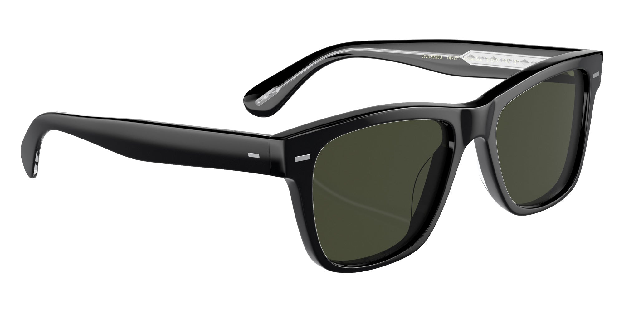 Oliver Peoples OV5393SU Oliver Sun 1492P1 51 - Black / G-15 Polarized #id:ov5393su1492p1_s:104120