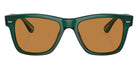Oliver Peoples OV5393SU Oliver Sun Limited Edition 176353 54 - Translucent Dark Teal / Cognac #id:ov5393su176353_s:100100