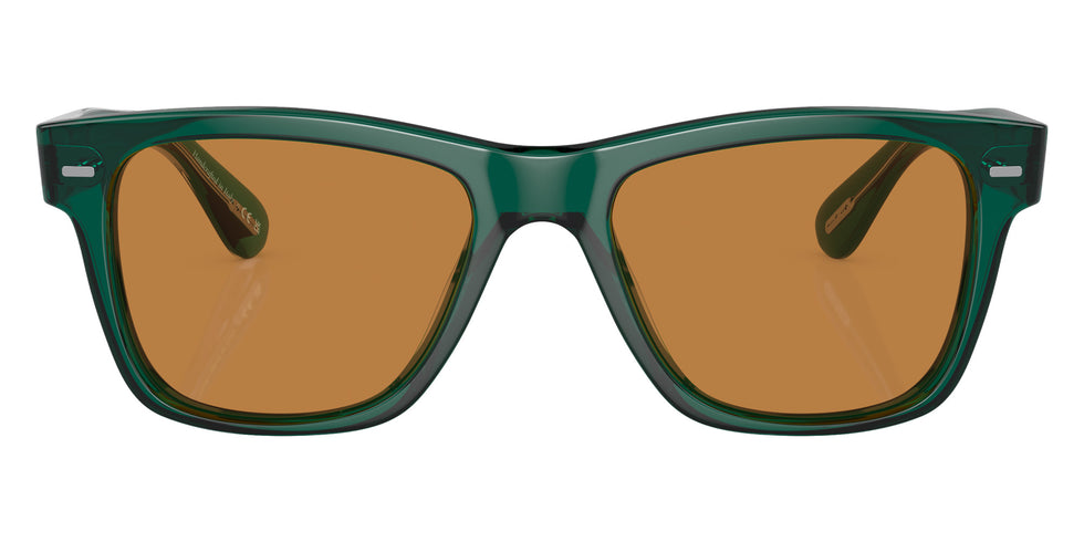 Oliver Peoples OV5393SU Oliver Sun Limited Edition 176353 54 - Translucent Dark Teal / Cognac #id:ov5393su176353_s:100100