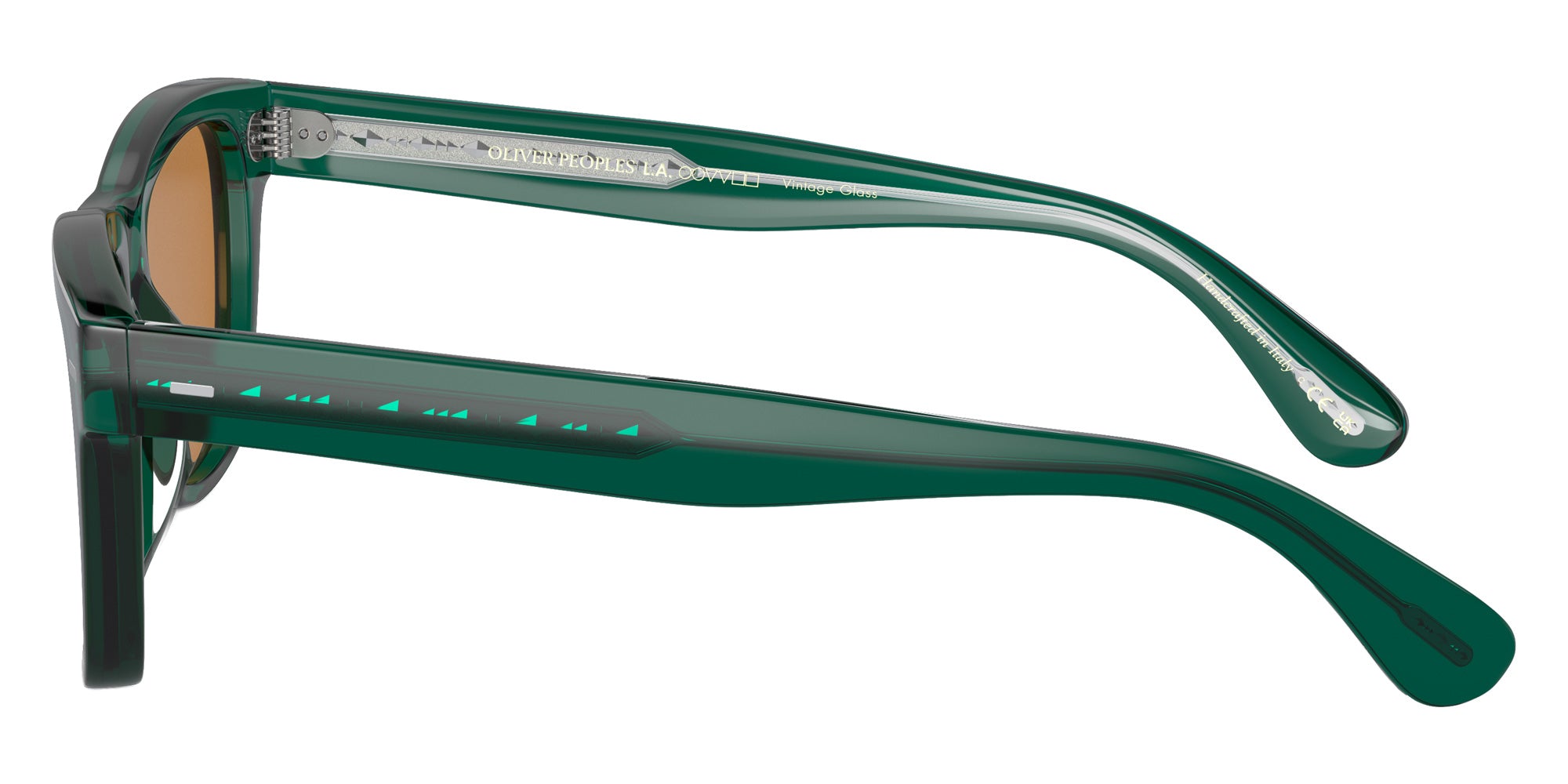 Oliver Peoples OV5393SU Oliver Sun Limited Edition 176353 54 - Translucent Dark Teal / Cognac #id:ov5393su176353_s:100110