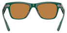 Oliver Peoples OV5393SU Oliver Sun Limited Edition 176353 54 - Translucent Dark Teal / Cognac #id:ov5393su176353_s:100115
