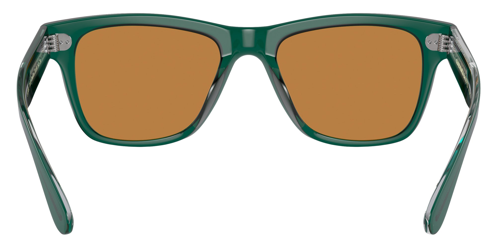 Oliver Peoples OV5393SU Oliver Sun Limited Edition 176353 54 - Translucent Dark Teal / Cognac #id:ov5393su176353_s:100115