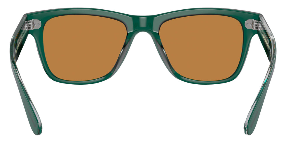 Oliver Peoples OV5393SU Oliver Sun Limited Edition 176353 54 - Translucent Dark Teal / Cognac #id:ov5393su176353_s:100115