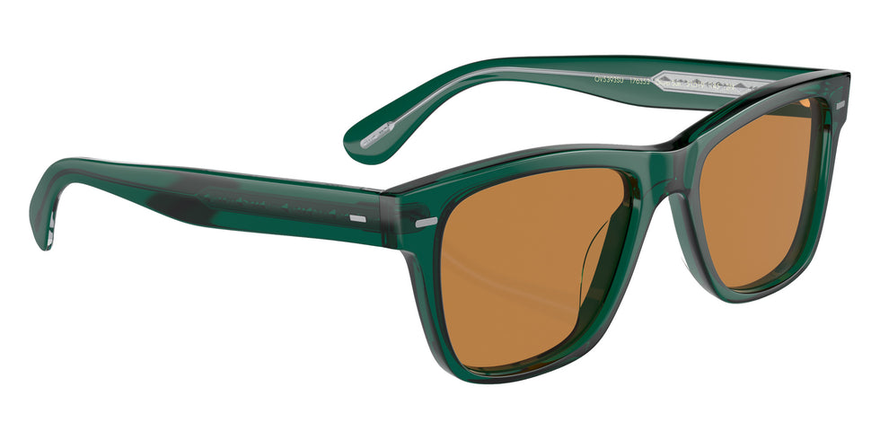 Oliver Peoples OV5393SU Oliver Sun Limited Edition 176353 54 - Translucent Dark Teal / Cognac #id:ov5393su176353_s:100120