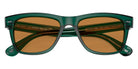 Oliver Peoples OV5393SU Oliver Sun Limited Edition 176353 54 - Translucent Dark Teal / Cognac #id:ov5393su176353_s:100125