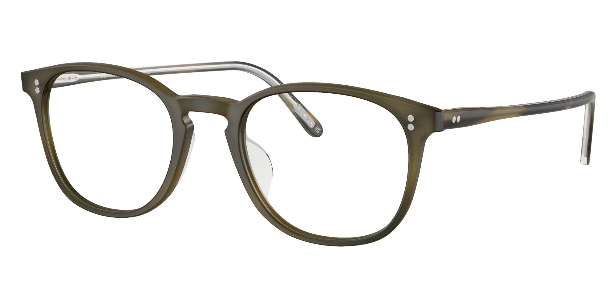 Oliver Peoples OV5397U Finley Vintage 1318 52 - Semi Matte Moss Tortoise #id:ov5397u1318_s:100105