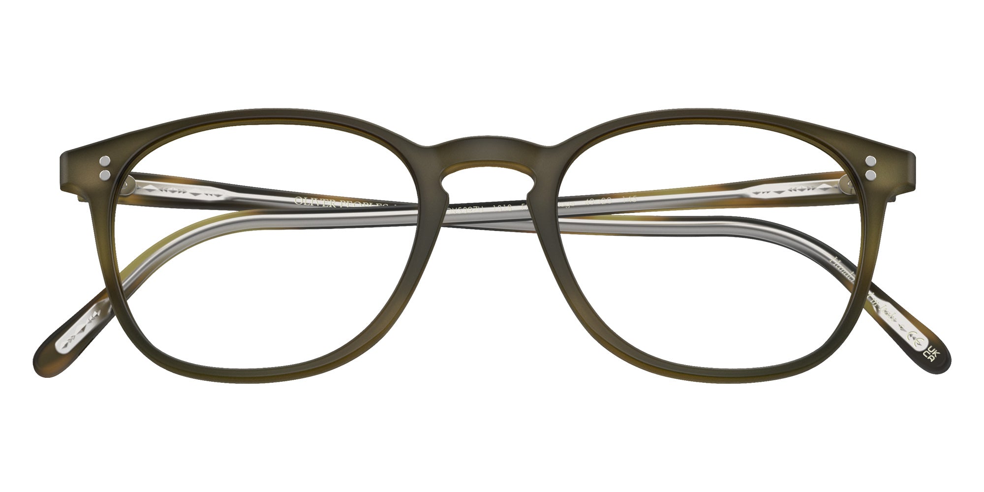 Oliver Peoples OV5397U Finley Vintage 1318 52 - Semi Matte Moss Tortoise #id:ov5397u1318_s:100125