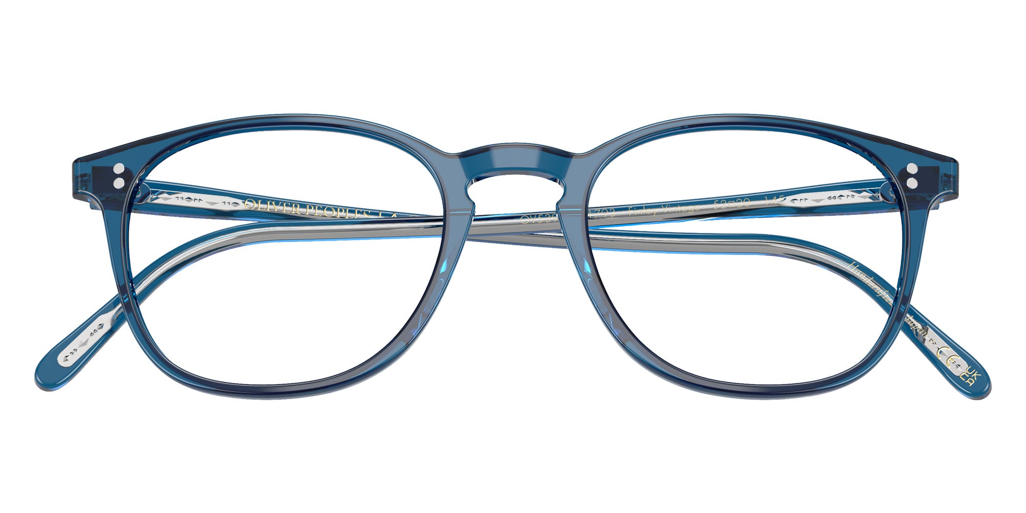 Oliver Peoples OV5397U Finley Vintage 1793 49 - Tesukon Blue #id:ov5397u1793_s:106125