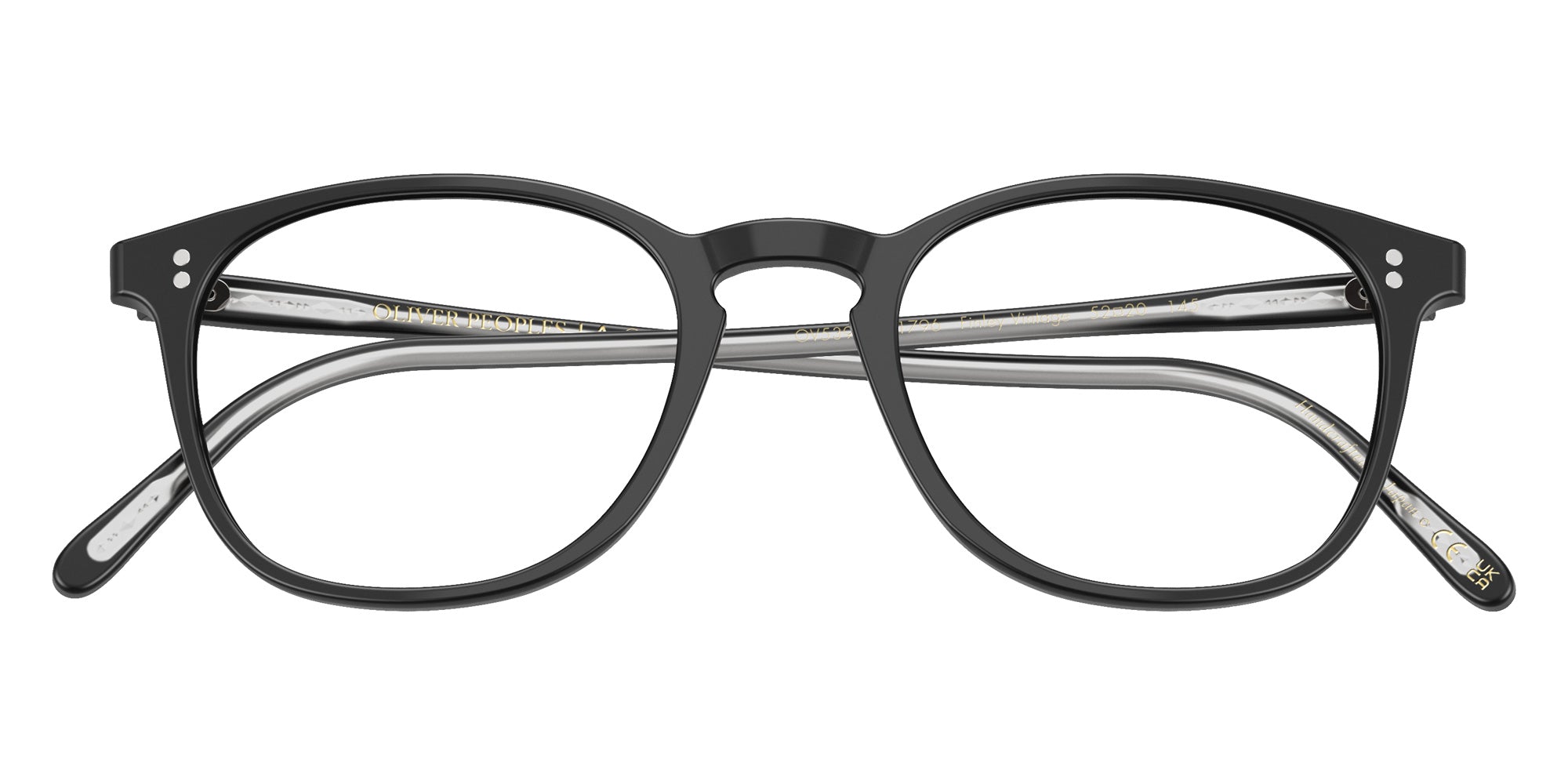 Oliver Peoples OV5397U Finley Vintage 1796 49 - Semi Matte Black #id:ov5397u1796_s:110125