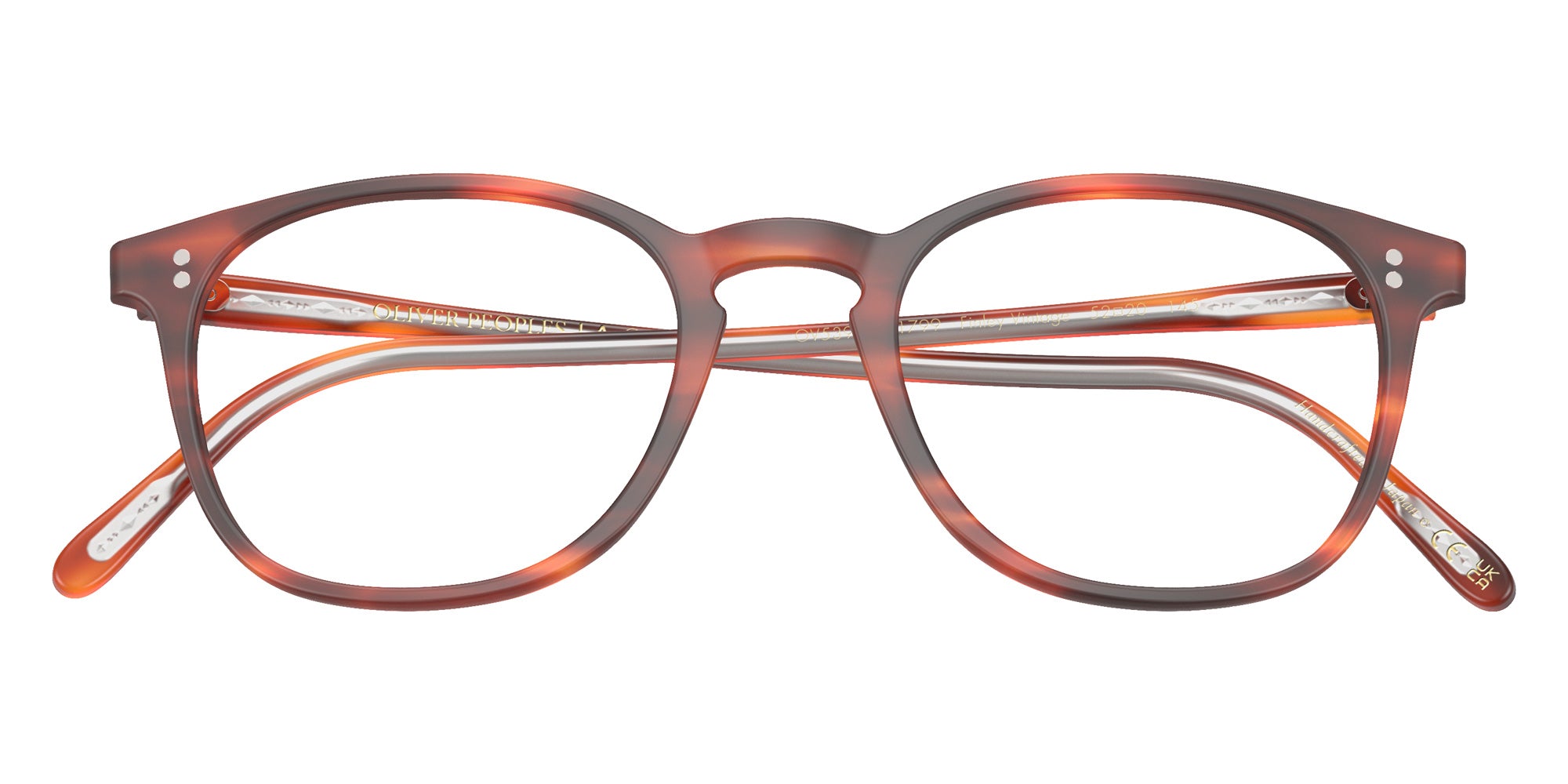 Oliver Peoples OV5397U Finley Vintage 1799 52 - Semi-Matte Koa Tortoise #id:ov5397u1799_s:114125