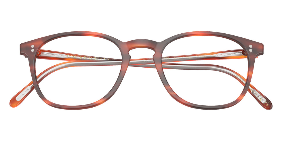 Oliver Peoples OV5397U Finley Vintage 1799 52 - Semi-Matte Koa Tortoise #id:ov5397u1799_s:114125