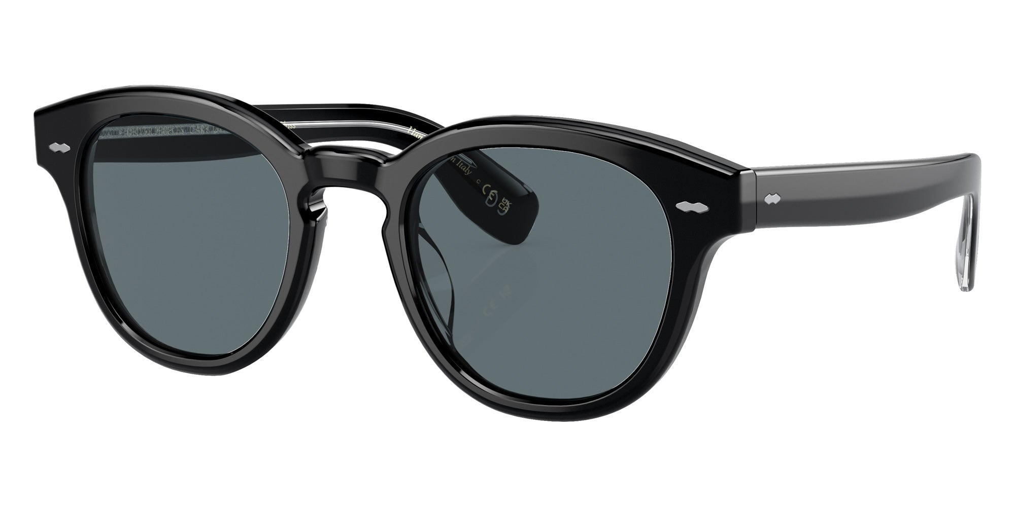 Oliver Peoples OV5413SU Cary Grant Sun 14923R 48 - Black / Blue Polarized #id:ov5413su14923r_s:100105