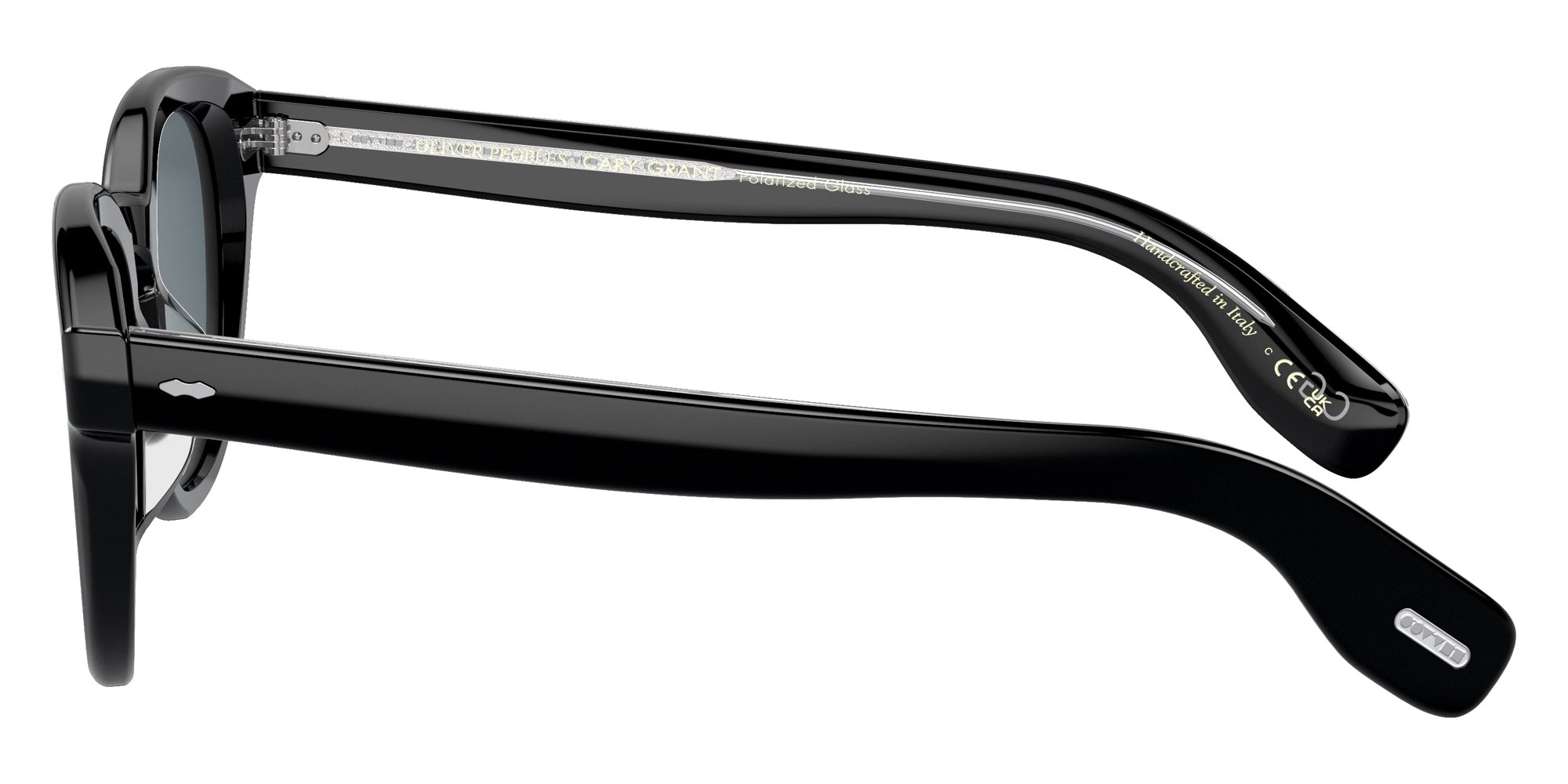 Oliver Peoples OV5413SU Cary Grant Sun 14923R 48 - Black / Blue Polarized #id:ov5413su14923r_s:100110