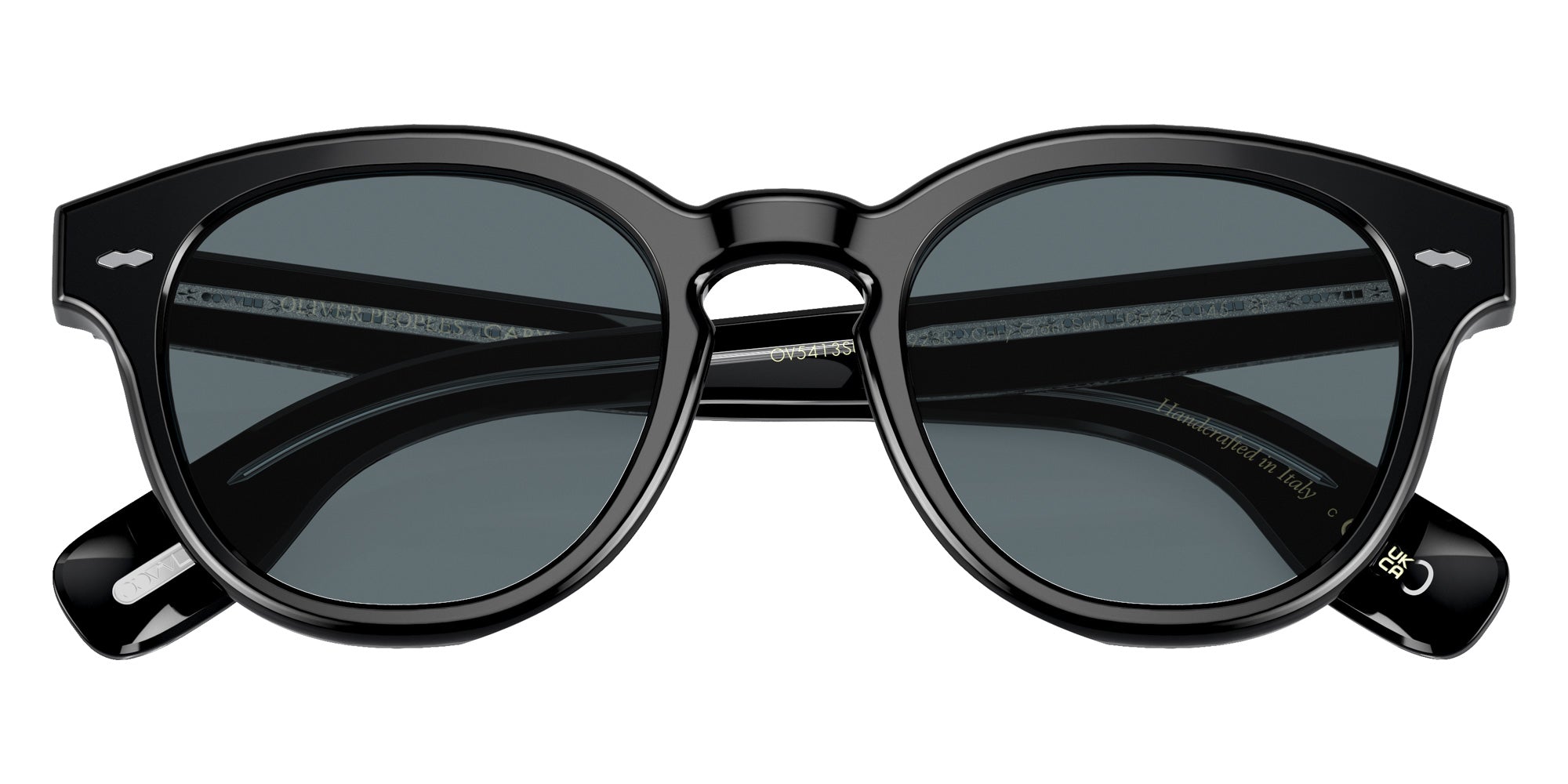 Oliver Peoples OV5413SU Cary Grant Sun 14923R 48 - Black / Blue Polarized #id:ov5413su14923r_s:100125