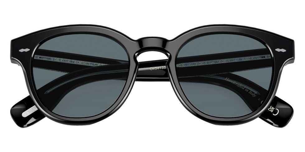 Oliver Peoples OV5413SU Cary Grant Sun 14923R 48 - Black / Blue Polarized #id:ov5413su14923r_s:100125