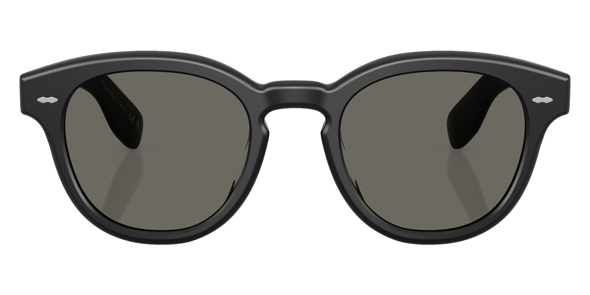 Oliver Peoples OV5413SU Cary Grant Sun 1796R5 50 - Semi Matte Black / Carbon Gray #id:ov5413su1796r5_s:104100