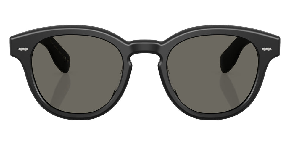 Oliver Peoples OV5413SU Cary Grant Sun 1796R5 50 - Semi Matte Black / Carbon Gray #id:ov5413su1796r5_s:104100