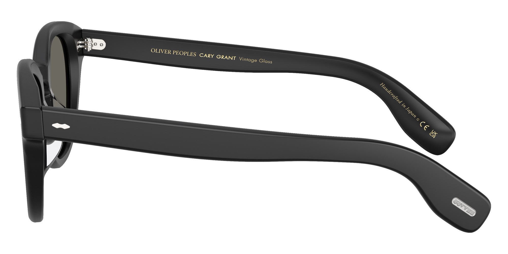 Oliver Peoples OV5413SU Cary Grant Sun 1796R5 50 - Semi Matte Black / Carbon Gray #id:ov5413su1796r5_s:104110