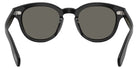 Oliver Peoples OV5413SU Cary Grant Sun 1796R5 50 - Semi Matte Black / Carbon Gray #id:ov5413su1796r5_s:104115