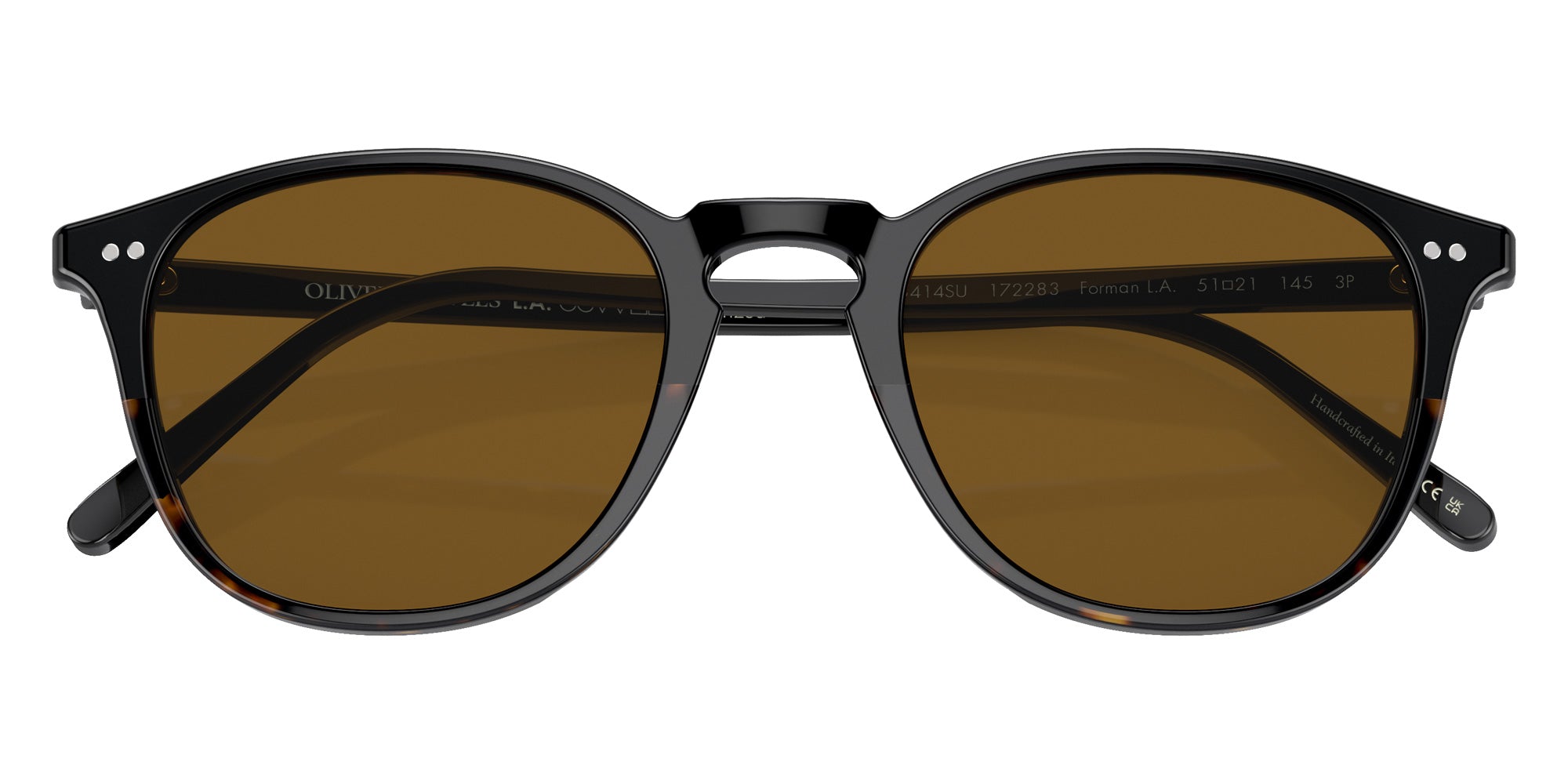 Oliver Peoples OV5414SU Forman L.A 172283 51 - Black/362 Gradient / Brown Polarized #id:ov5414su172283_s:100125