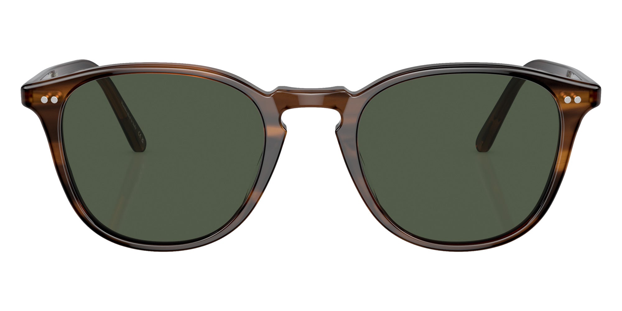 Oliver Peoples OV5414SU Forman L.A 17249A 51 - Tuscany Tortoise / Green Polarized #id:ov5414su17249a_s:102100
