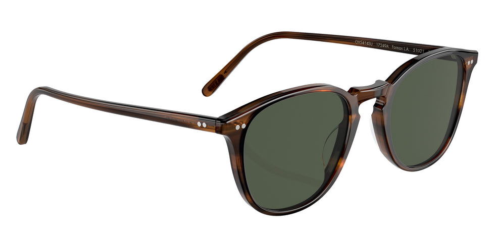 Oliver Peoples OV5414SU Forman L.A 17249A 51 - Tuscany Tortoise / Green Polarized #id:ov5414su17249a_s:102120