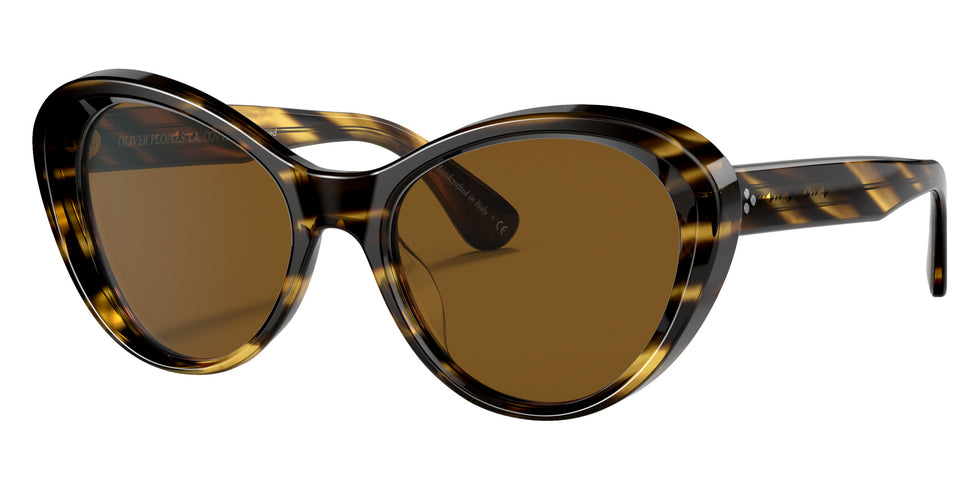 Oliver Peoples OV5420SU Zarene 100383 55 - Cocobolo / Brown Polarized #id:ov5420su100383_s:100105