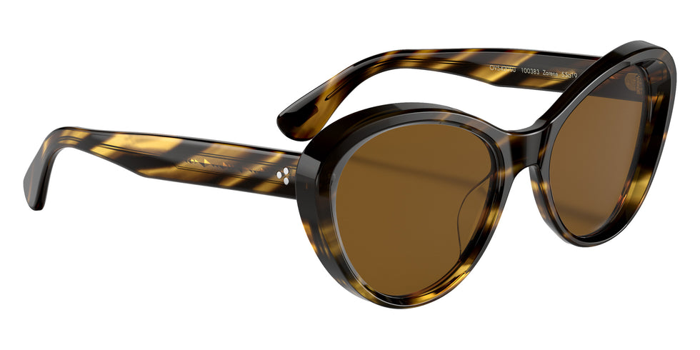 Oliver Peoples OV5420SU Zarene 100383 55 - Cocobolo / Brown Polarized #id:ov5420su100383_s:100120