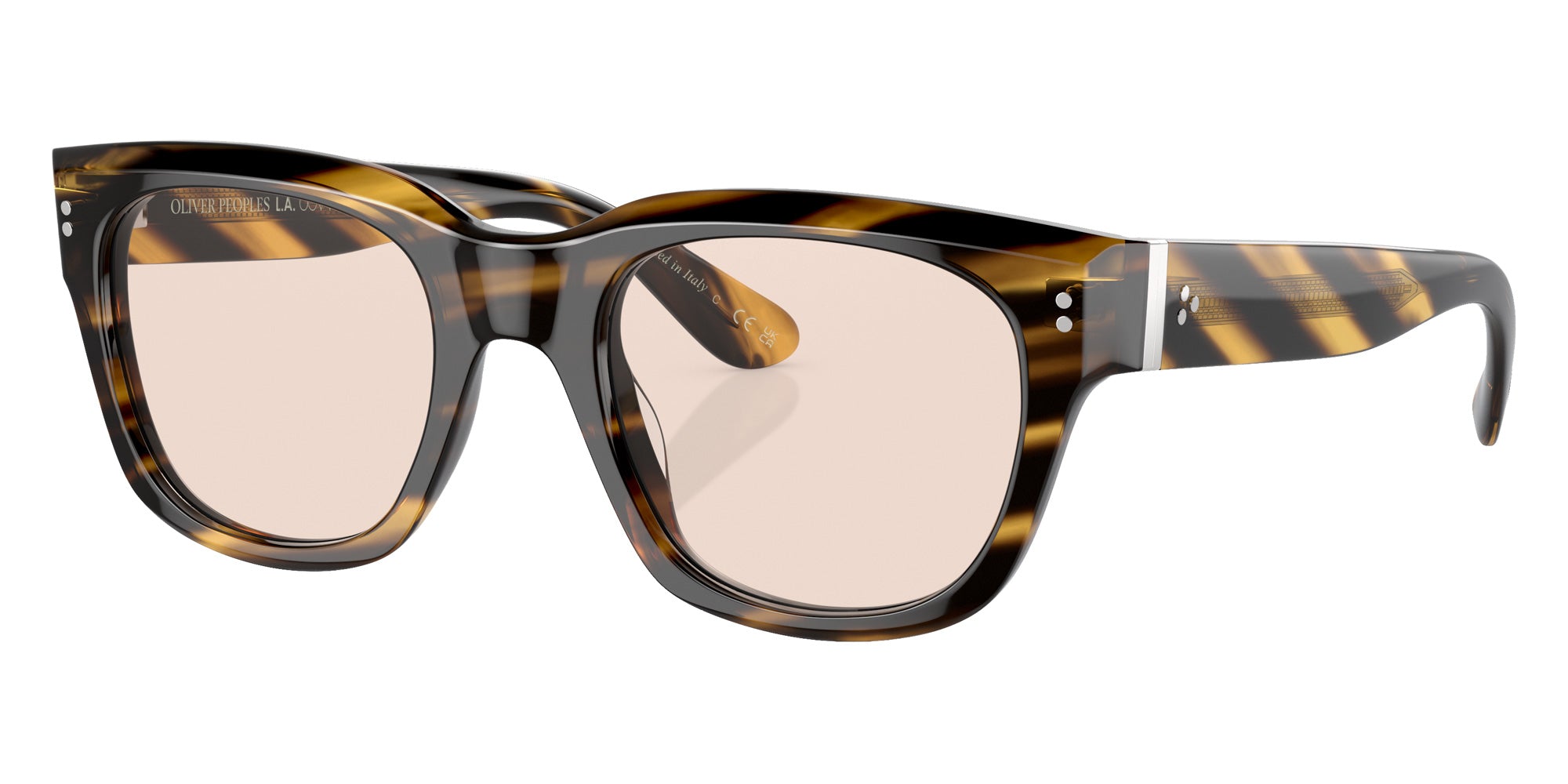 Oliver Peoples OV5433U Shiller 1003 50 - Cocobolo / Sand Wash #id:ov5433u1003_s:100105