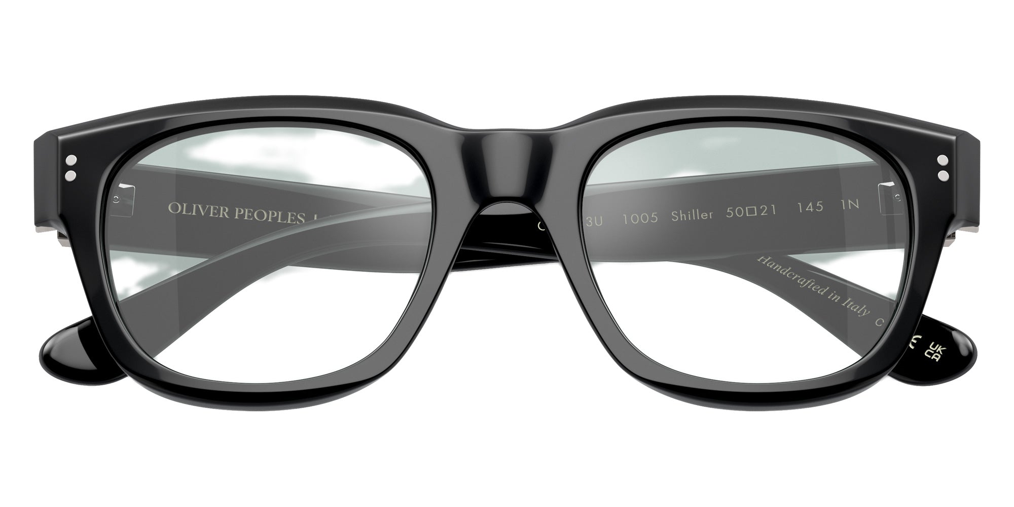 Oliver Peoples OV5433U Shiller 1005 50 - Black / Sea Mist Wash #id:ov5433u1005_s:100125