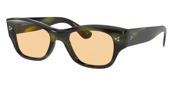Oliver Peoples OV5435D Stanfield 1680 50 - Emerald Bark / Dusk Beach #id:ov5435d1680_s:100100