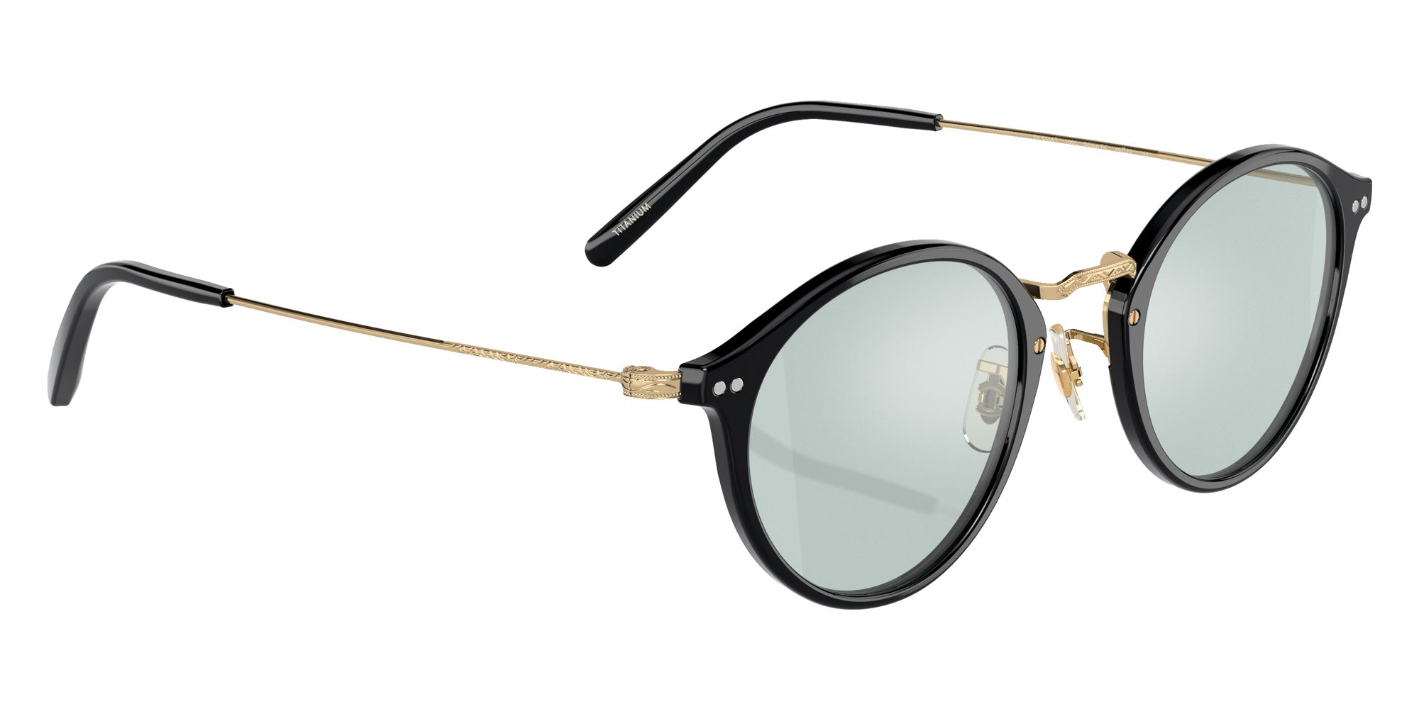 Oliver Peoples OV5448T Donaire 1005 46 - Black/Gold #id:ov5448t1005_s:100120