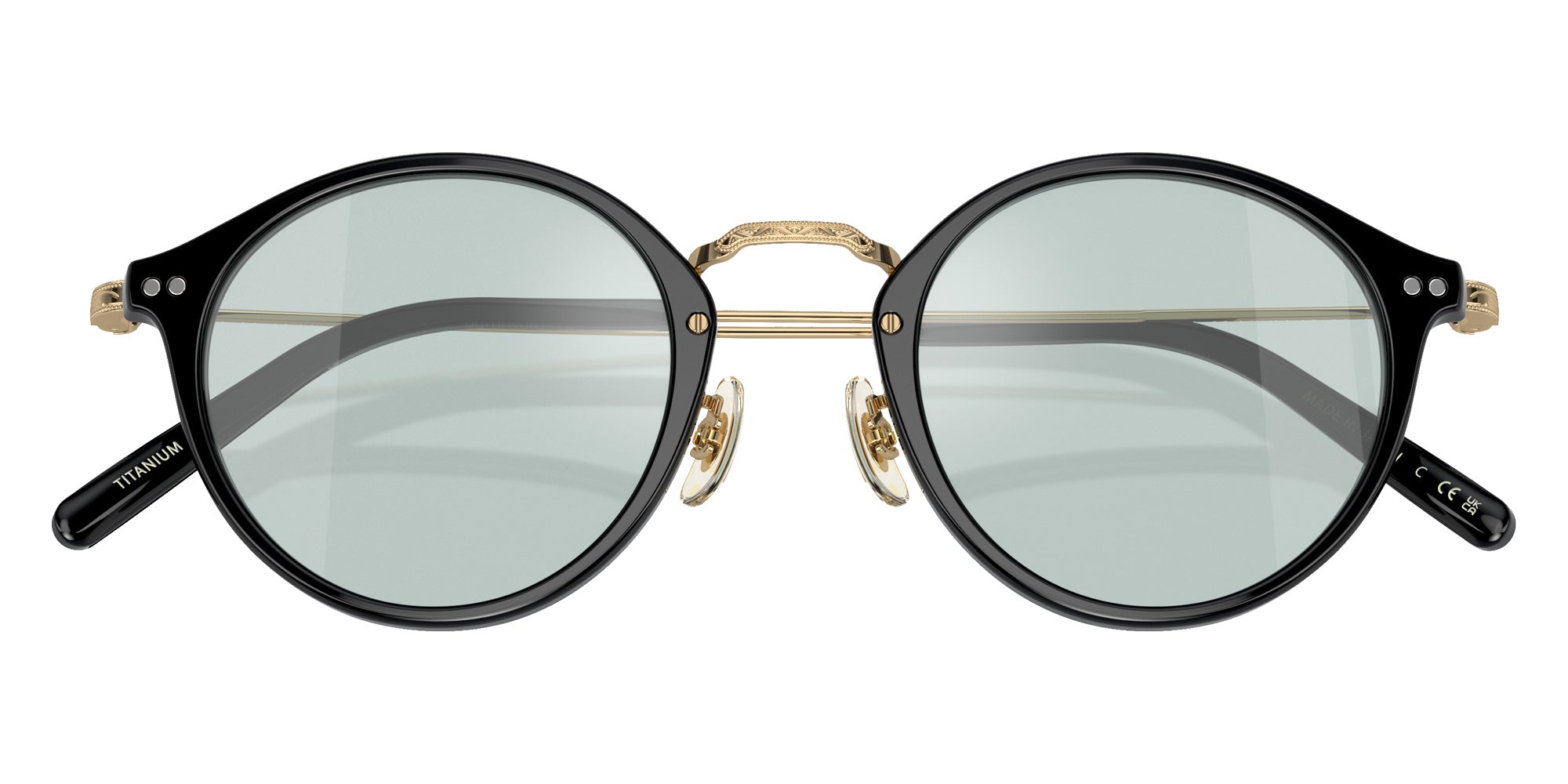 Oliver Peoples OV5448T Donaire 1005 46 - Black/Gold #id:ov5448t1005_s:100125